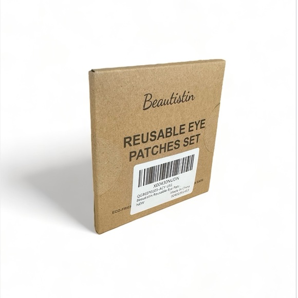 Under Eye Patches Silicone Reusable Plump Fine Lines & Wrinkles with Applicator - Picture 10 of 11